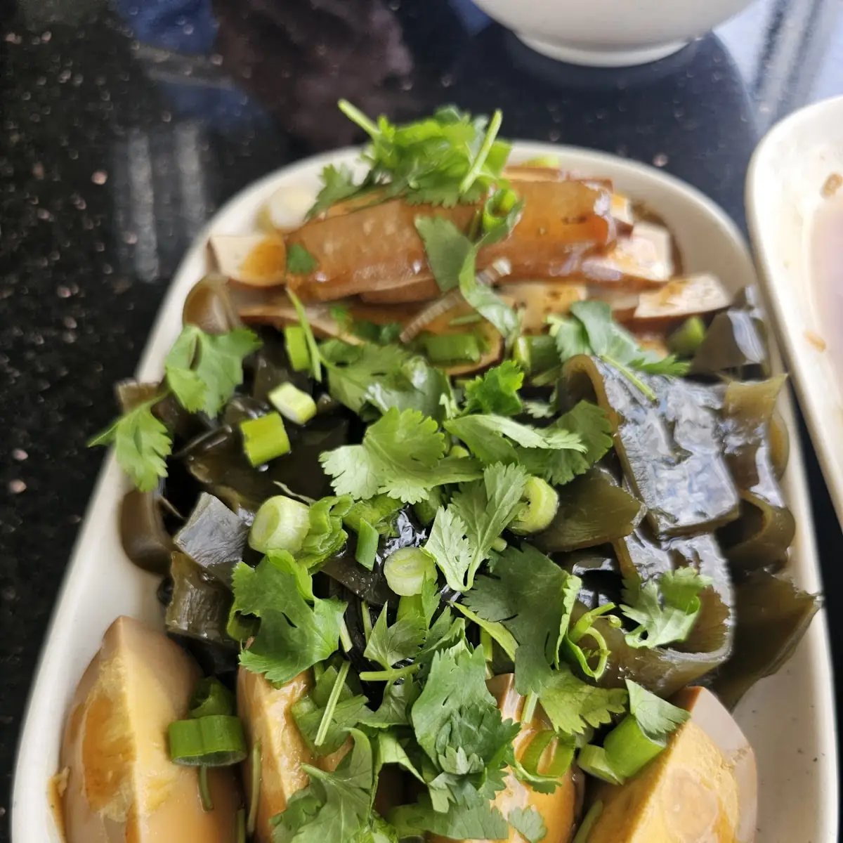 滷蛋盤 3 soy sauce egg